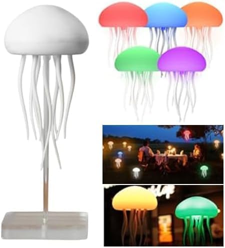 Smart Meduza – Ambijentalna Jellyfish Lampa