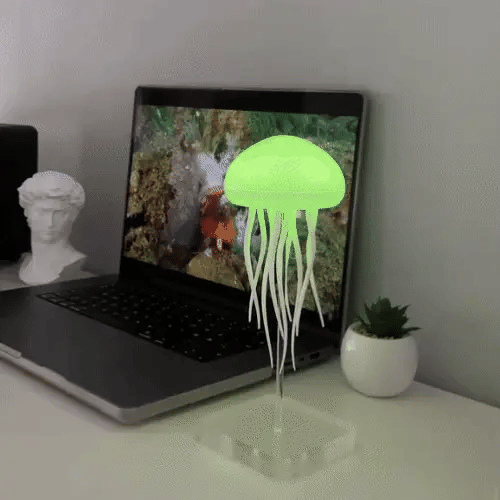 Smart Meduza – Ambijentalna Jellyfish Lampa