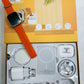 Smart sat X10 set sa slusalice, Power bank, Bezicni punjac