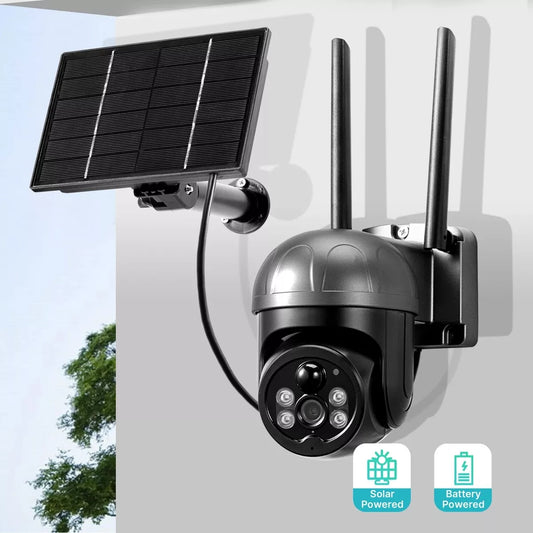 Solarna IP PTZ kamera 4G sa odvojenim panelom