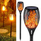 Solarna LED lampa Imitacija baklje sa LED diodama