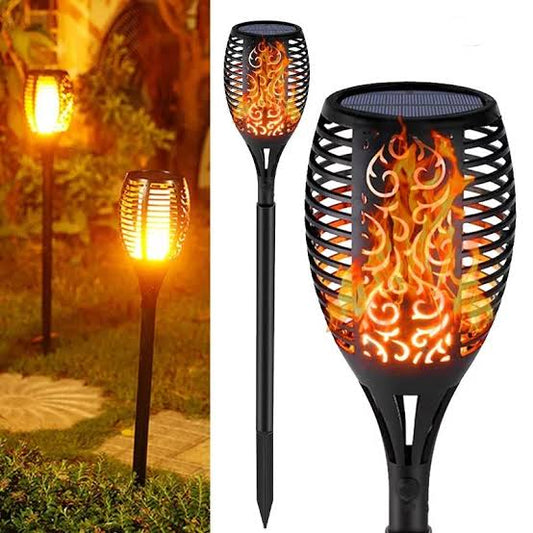 Solarna LED lampa Imitacija baklje sa LED diodama