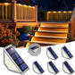 Solarna Lampa za Stepenice 2 Komada
