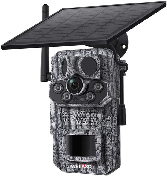 Solarna Lovacka Kamera 4G AI GPS