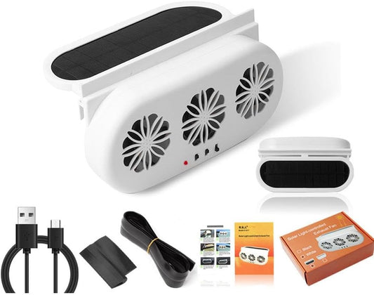Solarni auto ventilator