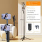 Stabilizator Gimbal za 1 ili 2 telefona sa led svetlom