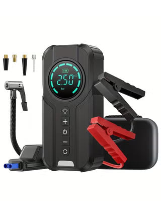 Starter buster kompresor power bank lampa 4u1