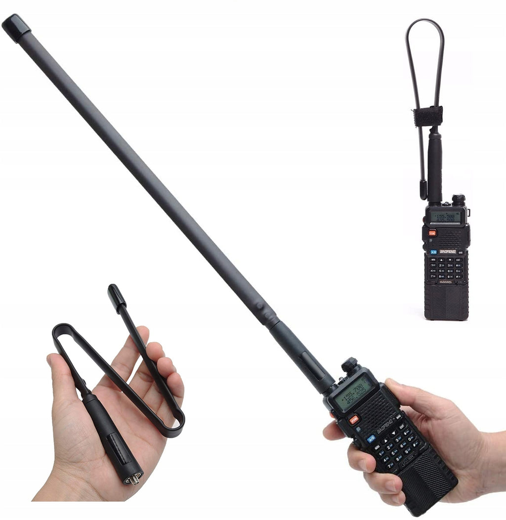 Taktička antena za Baofeng uv5R uv6R i uv82 48cm