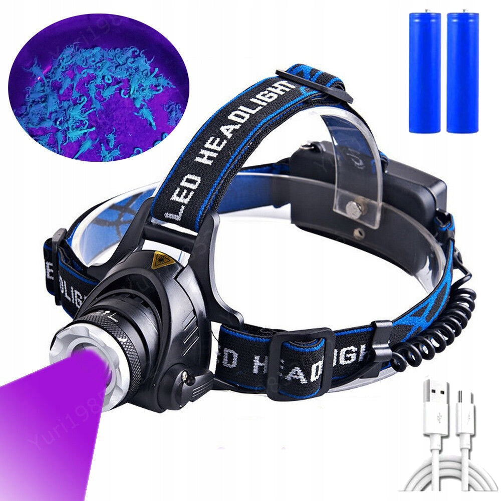 UV lampa za glavu