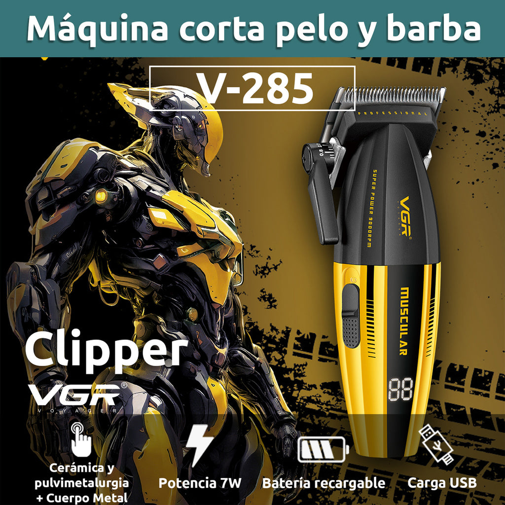 Profesionalna mašinica za šišanje VGR V-285 Muscular C1