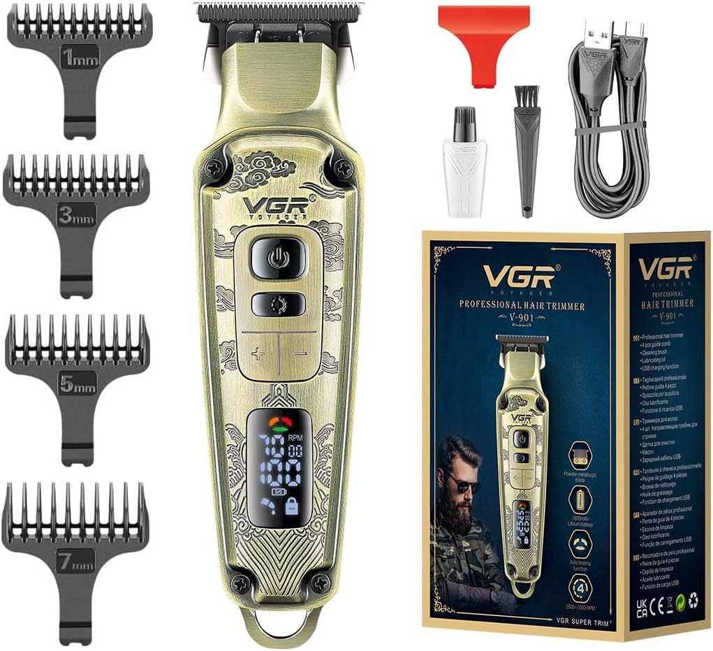 VGR V-901 Premium Mašinica za sisanje Metalno Kućište i Turbo Motor