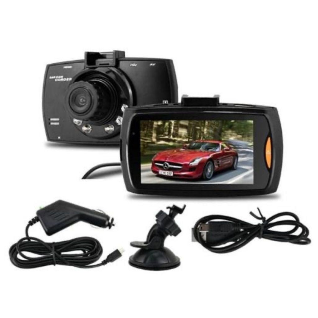 Auto kamera noćno snimanje 2.7 LCD 1080p