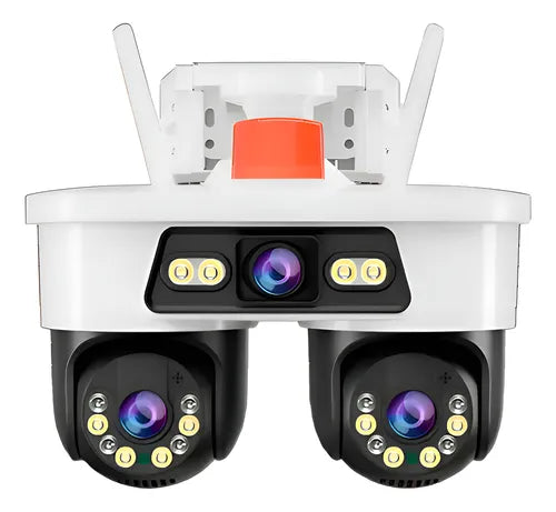 Wifi PTZ kamera sa 3 sočiva 8MP + 8MP + 8MP