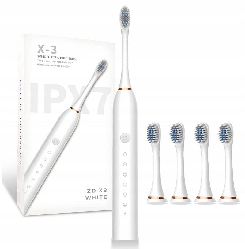 X3 Električna Četkica za Zube sa 4 Nastavka