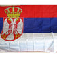 Zastava Srbije dvostrana 250 × 150 cm