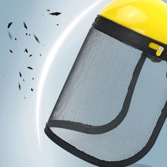 Zastitna maska za košenje