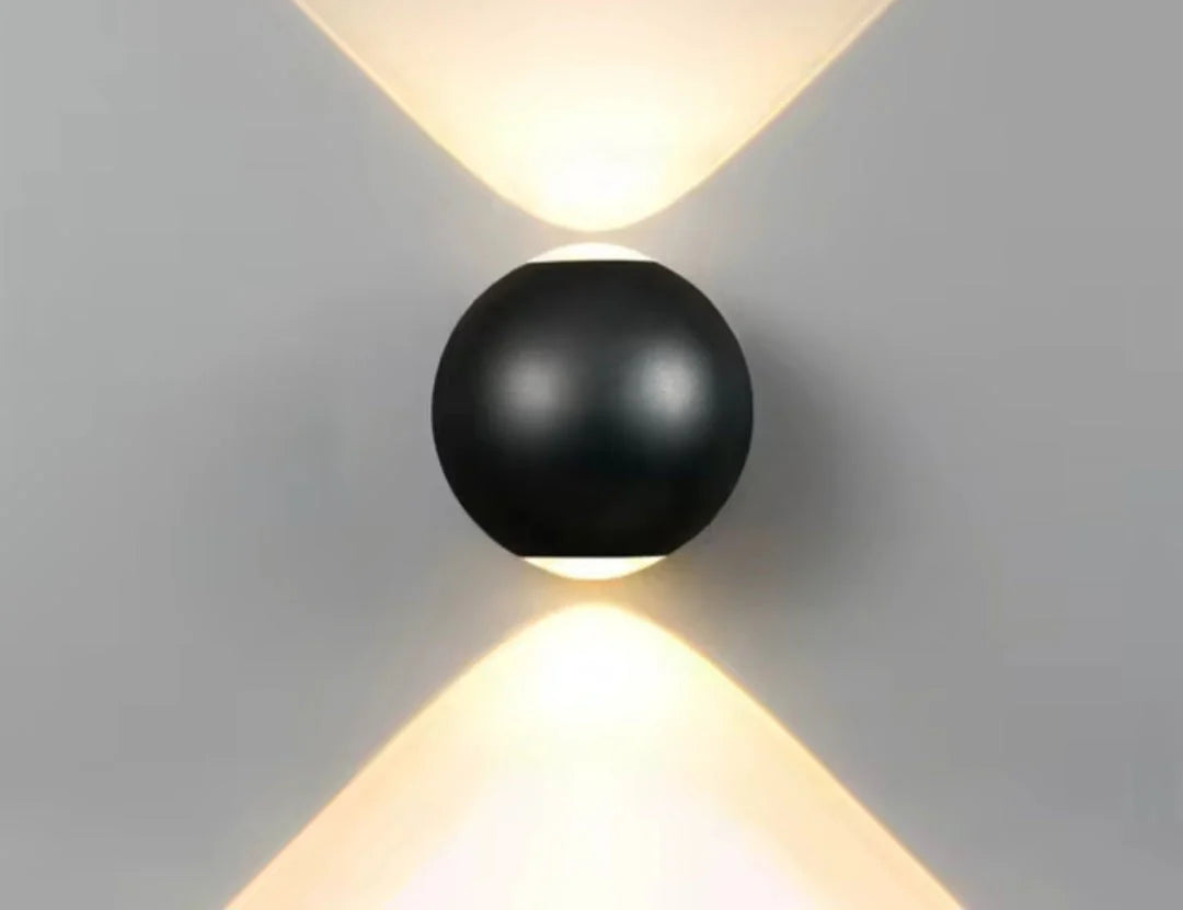 Zidna luksuzna lampa za kuce i zgrade 6w