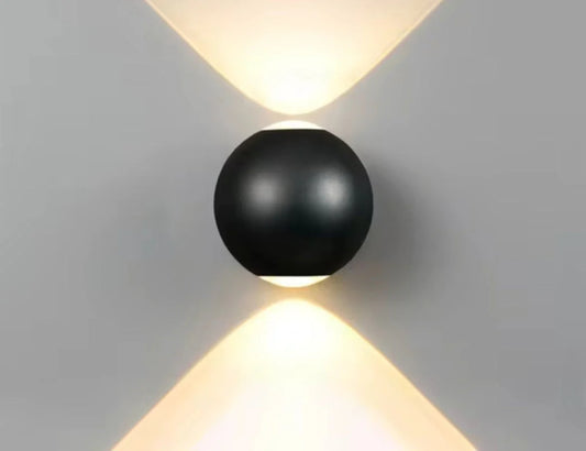 Zidna luksuzna lampa za kuce i zgrade 6w
