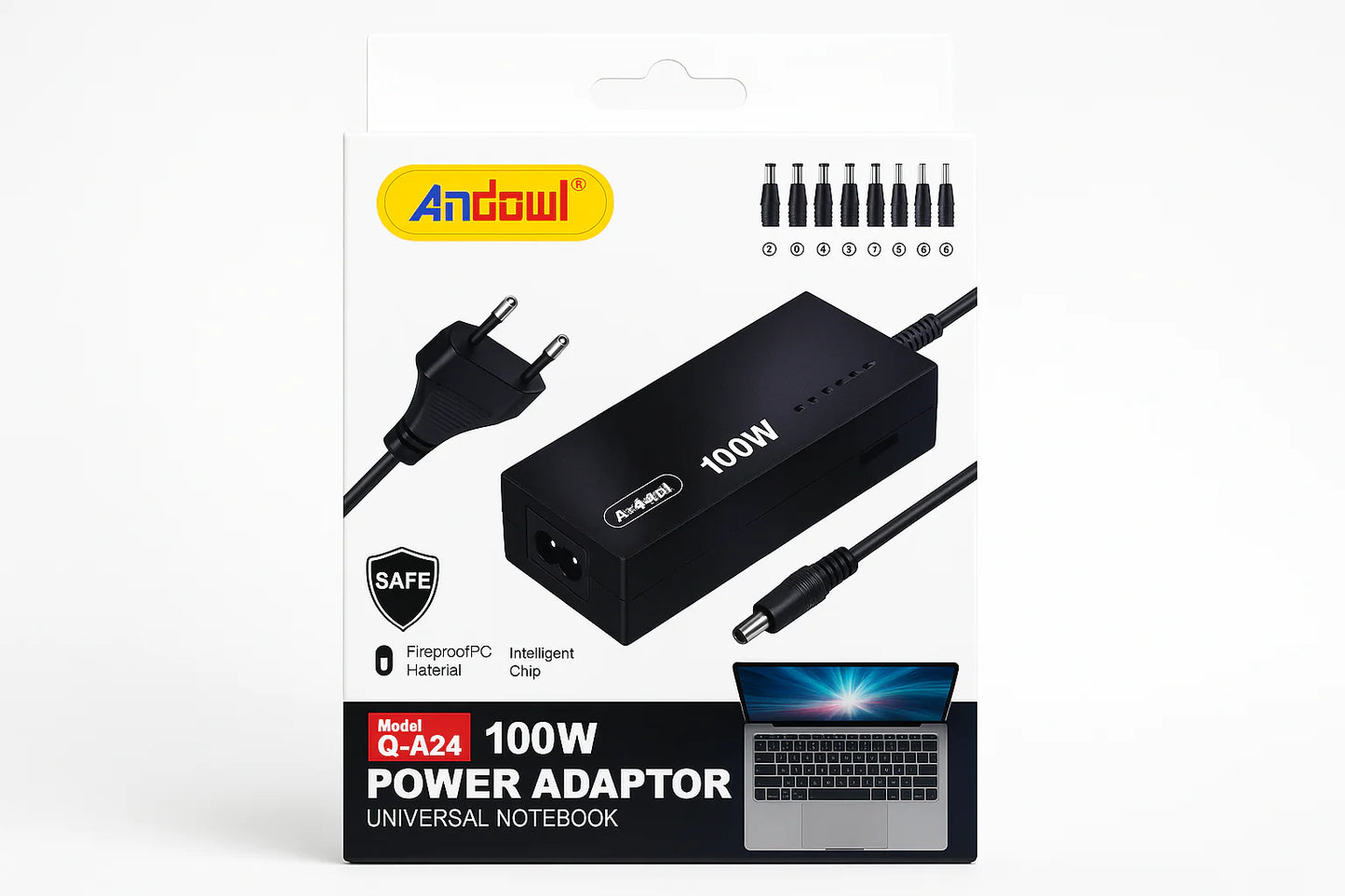 Univerzalni Punjac za Laptop 100w Andowl