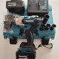 Makita Aku odvijac i srafilica 128v + 6 gedora