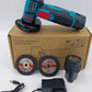 Bosch akumulatorska brusilica + dve baterije GWS 12V-76