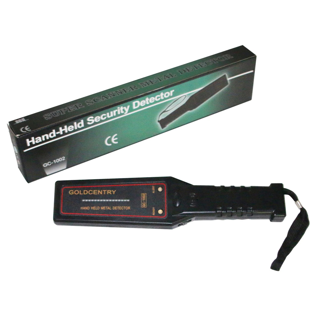 GC-1002 Punjivi Ručni Metal Detektor – Profesionalni Security Skener