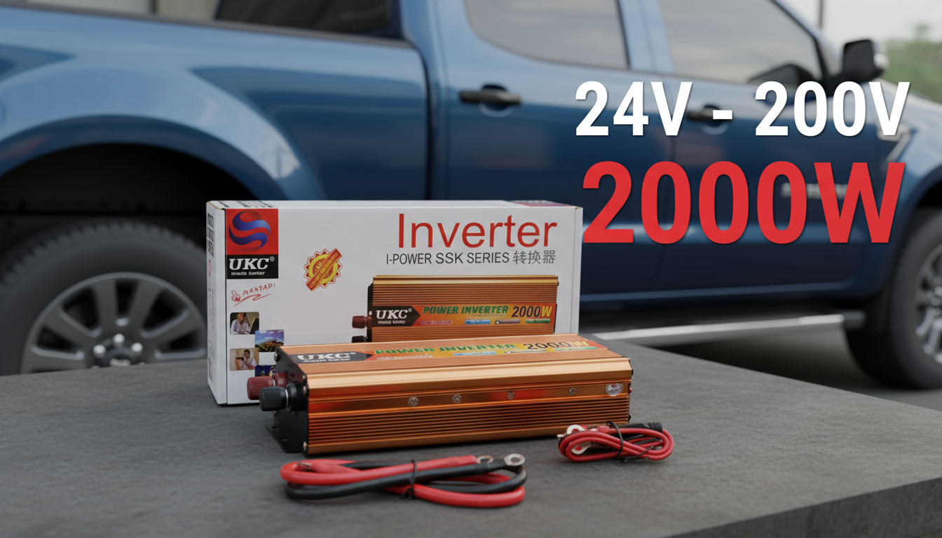 Inverter pretvarač napona 24 - 220w 2000W