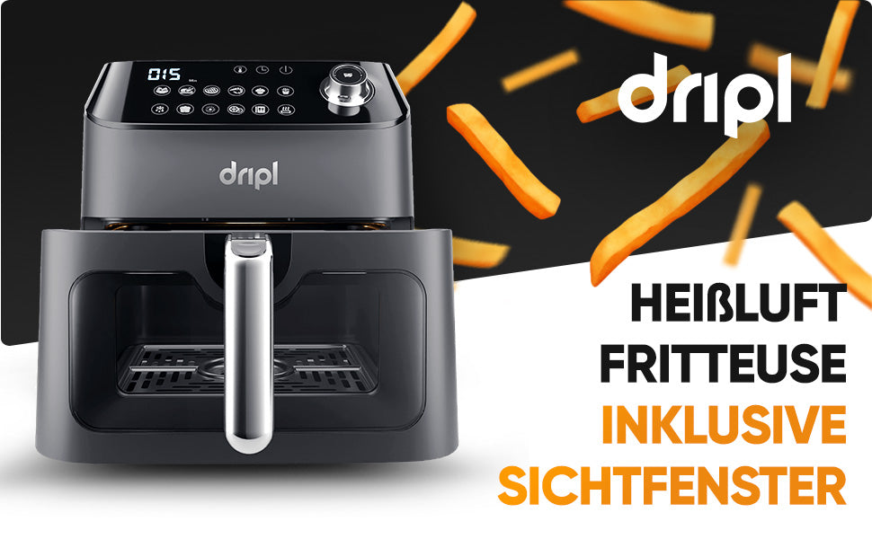 Air Fryer Pametna friteza bez ulja sa LCD ekranom