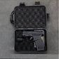 Pistolj upaljac brener metalni u koferu