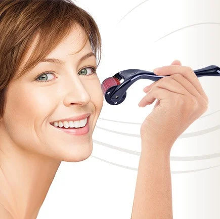Derma Roller za Lice – Profesionalni Microneedling Valjak za Anti-Age Negu Kože