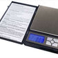 Precizna zlatarska vaga 0,01-500gr Notebook VAGA
