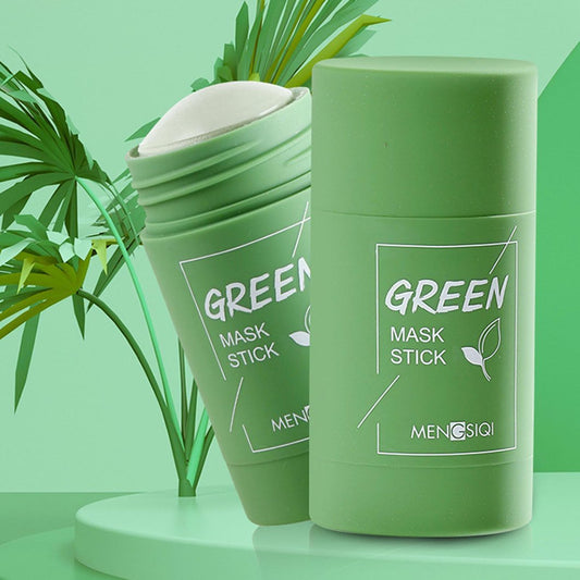 Maska za čišćenje lica od zelenog čaja Green mask 