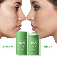 Maska za čišćenje lica od zelenog čaja Green mask 