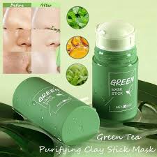 Maska za čišćenje lica od zelenog čaja Green mask 