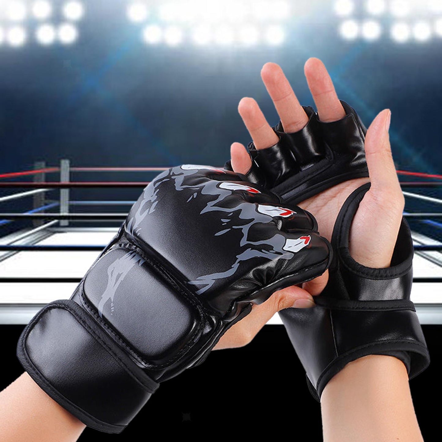 MMA rukavice za kikbox, dzak, mma rukavice
