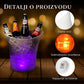 LED Kibla za hlađenje pića sa zvucnikom