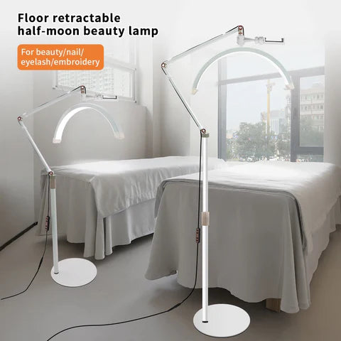 Kozmeticka podna Moon lampa sa led svetlom bez senke