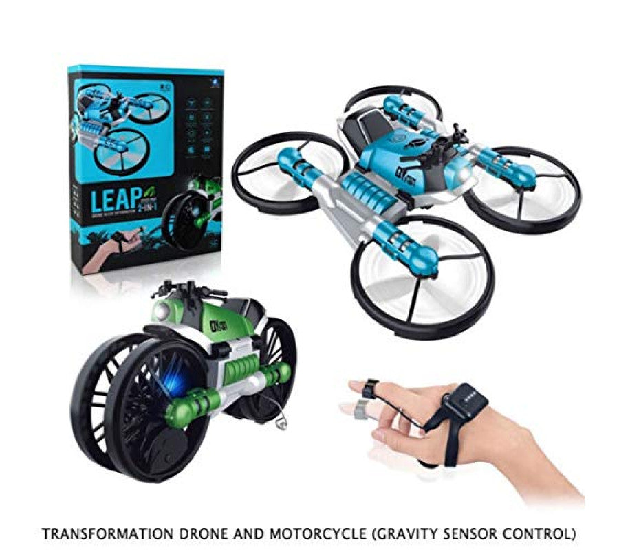 Dron Leap 2u1 motor i dron