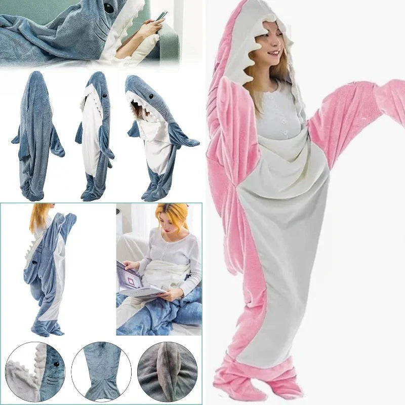 Shark Blanket - Dečije ajkula ćebe