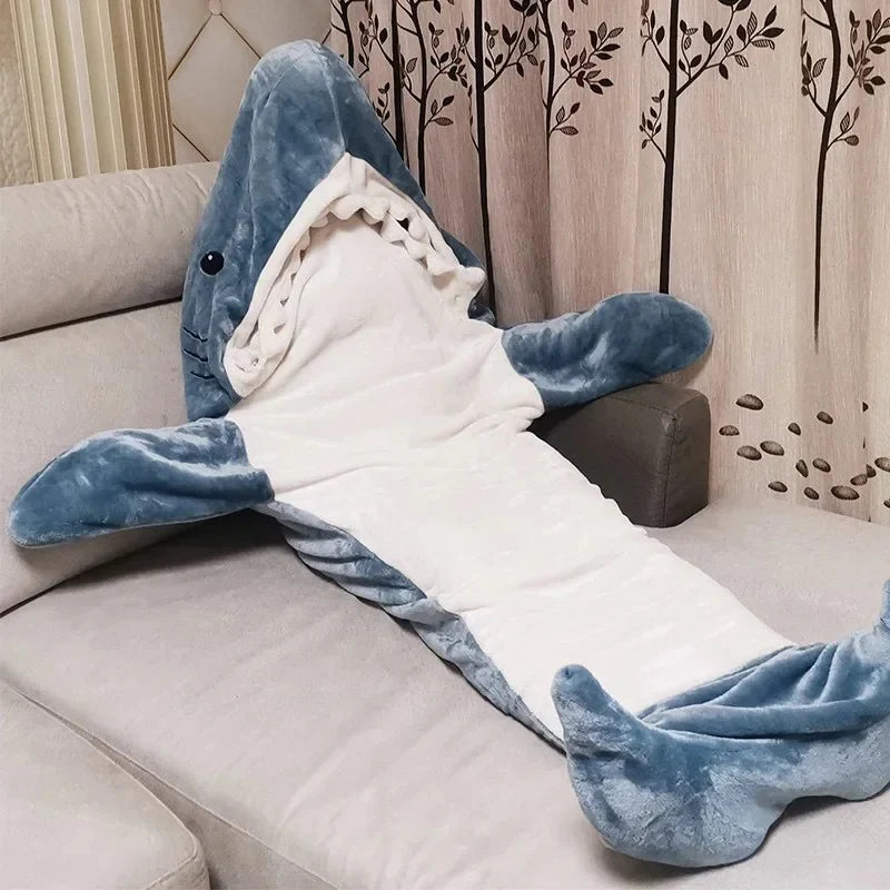 Shark Blanket - Dečije ajkula ćebe