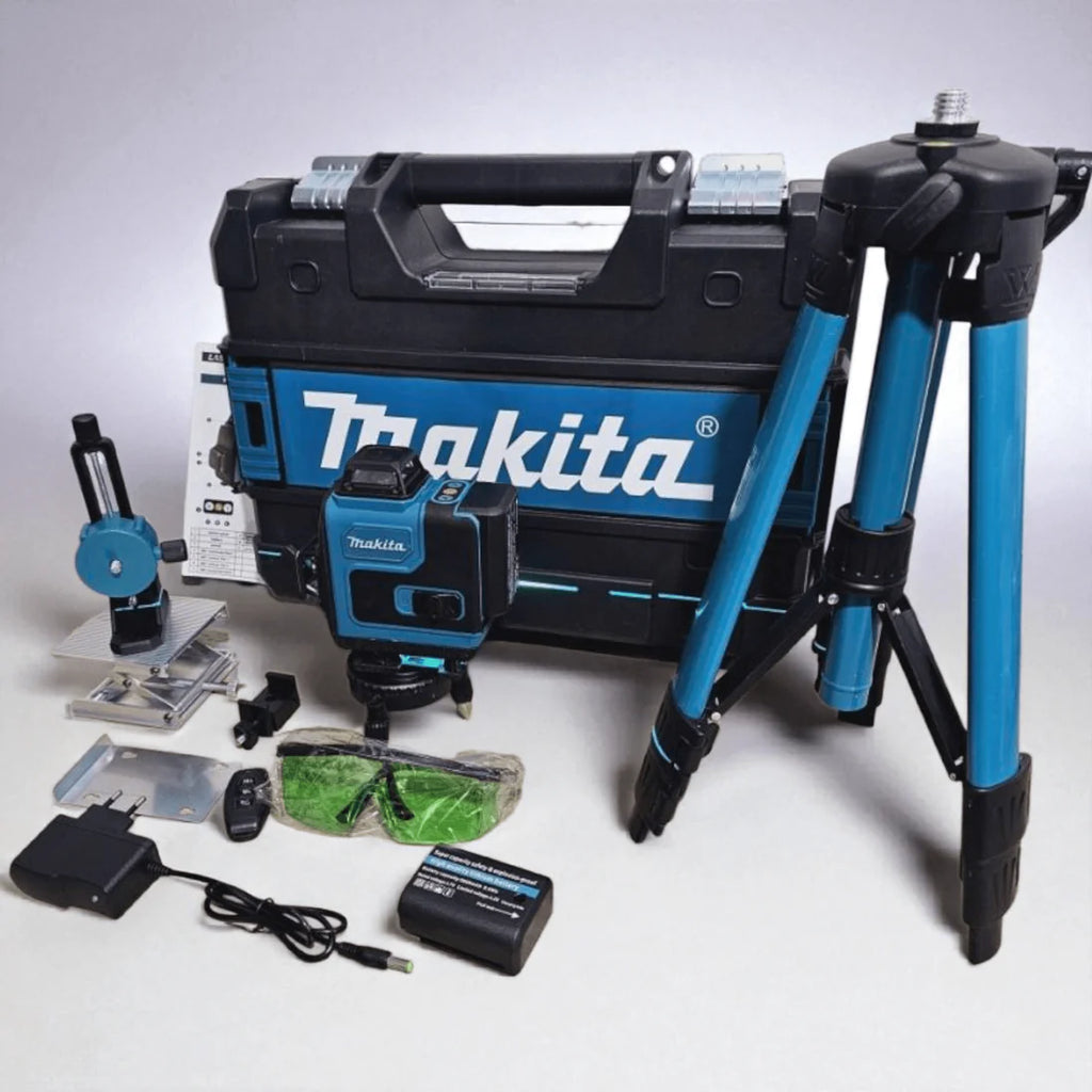 Makita Laser za nivelaciju sa Tronošcem 4D 16 linija