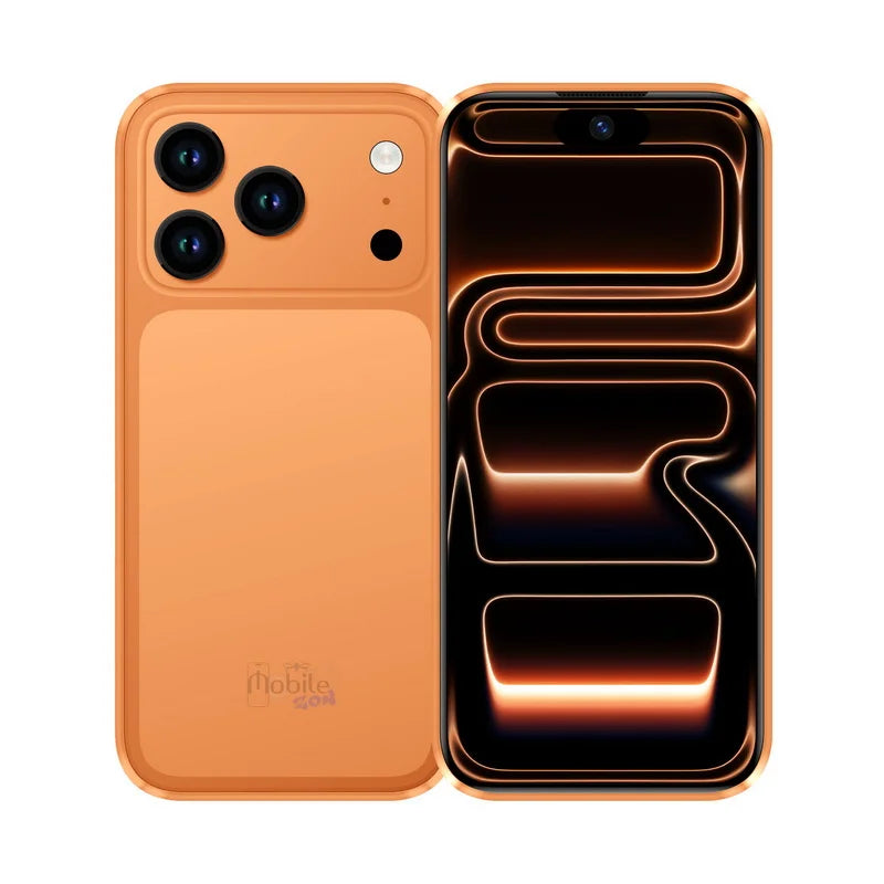 Mini iPhone 17 Pro Max 5G 4/64GB – Ultra Kompaktan Android 14 Smart Telefon sa Dual SIM, HD Kamerom i Premium Dizajnom