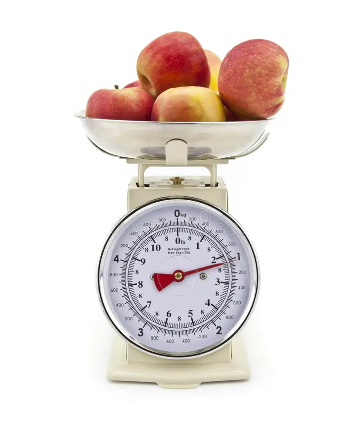 Mehanička Kuhinjska Vaga do 20kg – Preciznost 100g | Retro Dizajn sa Posudom