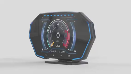 Head up displej za auto OBD2 brzinomer i dijagnostika F11