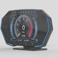Head up displej za auto OBD2 brzinomer i dijagnostika F11