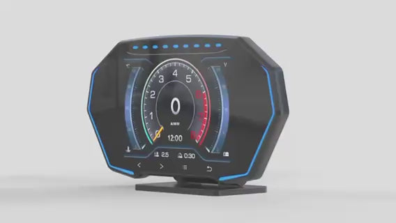 Head up displej za auto OBD2 brzinomer i dijagnostika F11