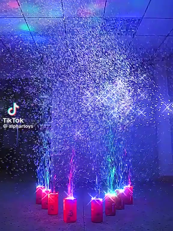 Bubble Vatromet Aparat za vatromet od baloncica