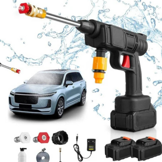 Aku pištolj za pranje čišćenje i tuširanje 2 baterije 88v