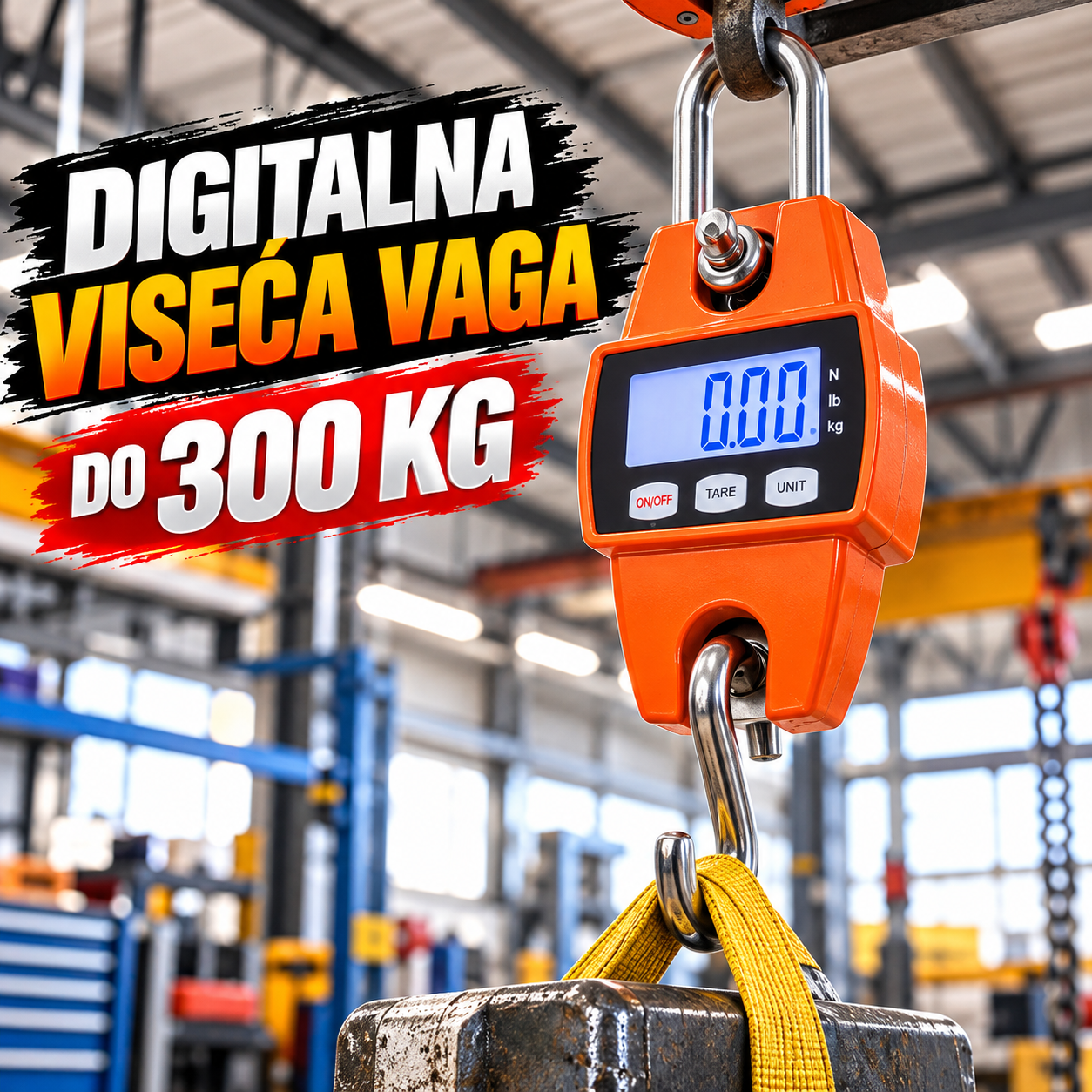 Vaga viseca do 300kg vaga