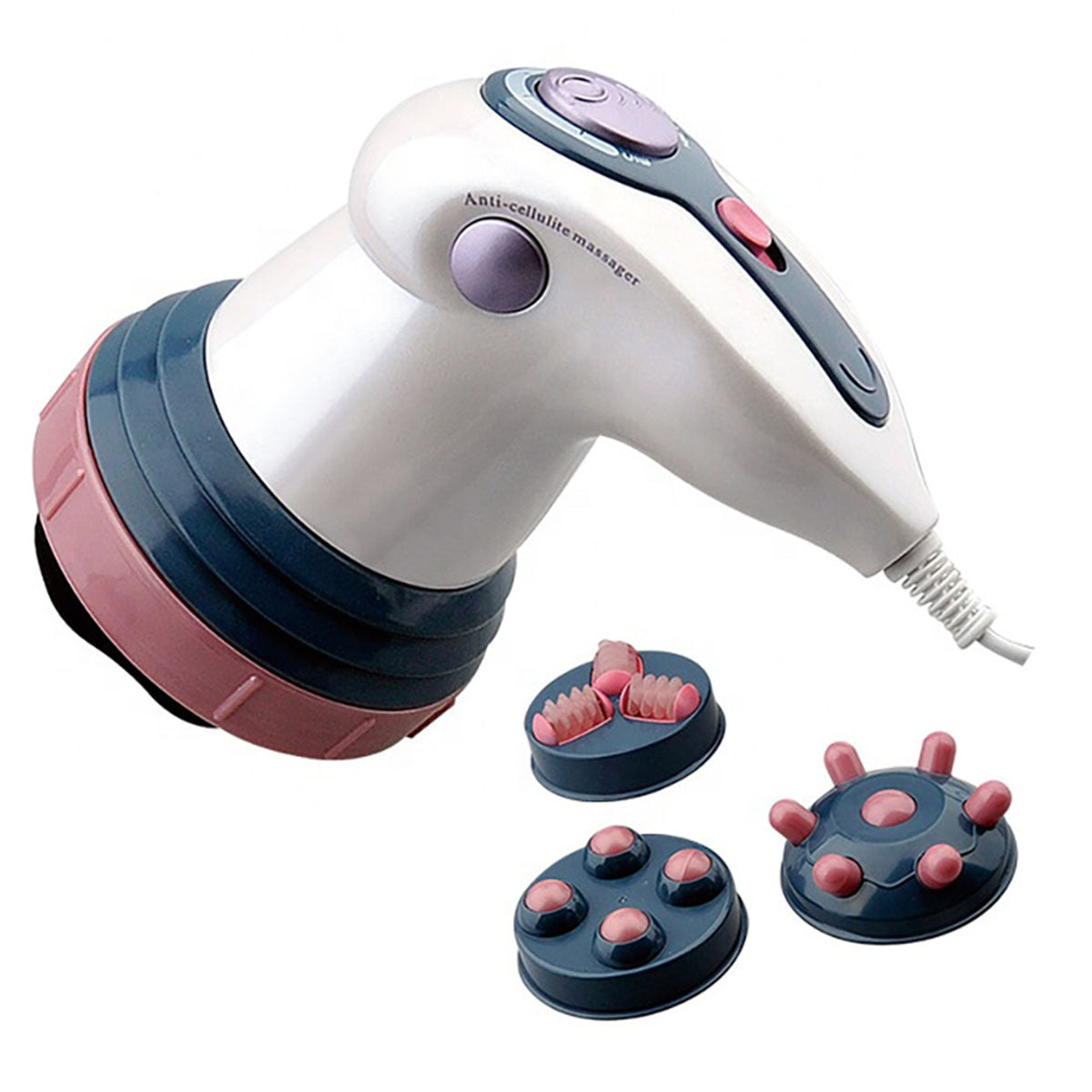 Masazer za celulit Anti celulit masazer Body sa 4 Nastavka